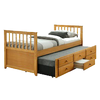 postele s přistýlkou