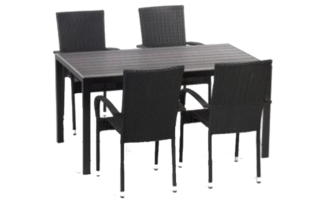 Zahradní sestavy pro 4 osoby