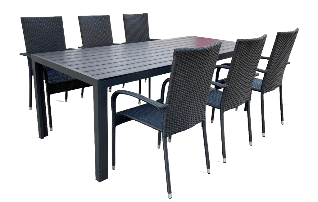 Zahradní sestavy pro 6 osob