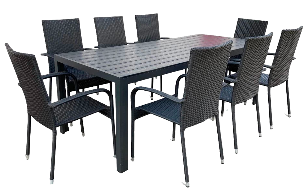 Zahradní sestavy pro 8 a více osob