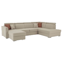 Sedací soupravy do U