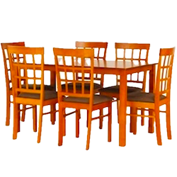 Dřevěné jídelní sety