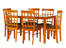 Dřevěné jídelní sety