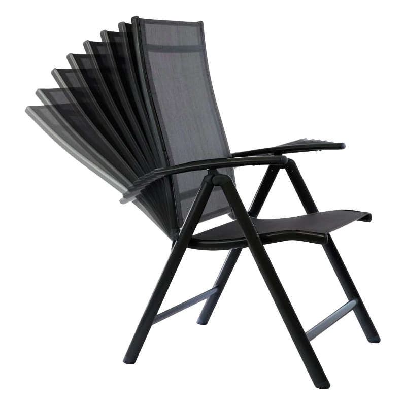 Zahradní polohovací židle a křesla