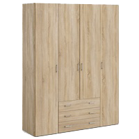 Skříně dub sonoma