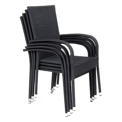 Stohovatelné zahradní židle a křesla