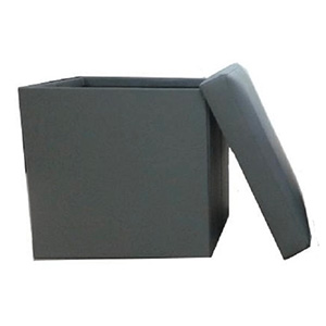 taburety s úložným prostorem