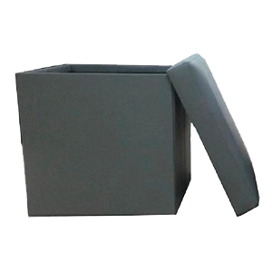 taburety s úložným prostorem