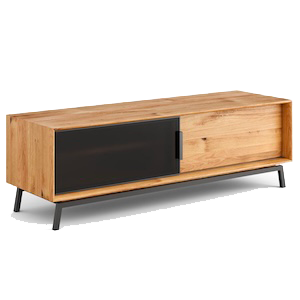 TV stolky s dvířky