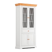 Vitríny ve stylu provence