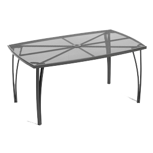 Kovové zahradní stoly a stolky