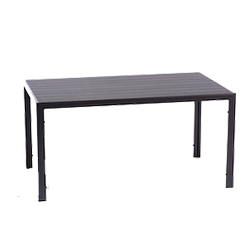 Obdélníkové zahradní stoly a stolky