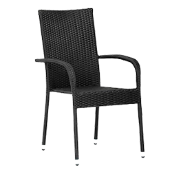 Ratanové zahradní židle a křesla