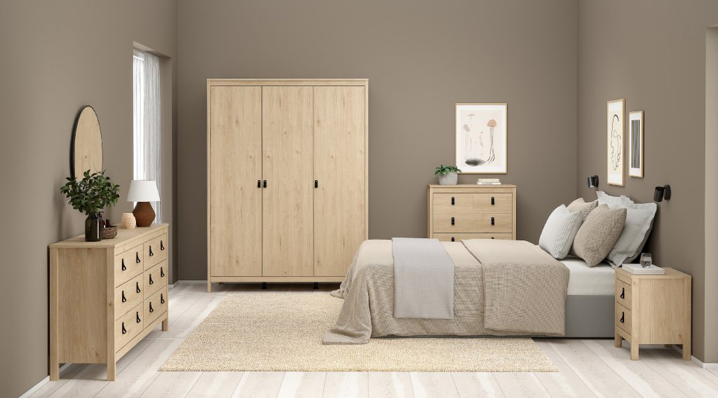 Skříň Madrid 79664 jackson hickory