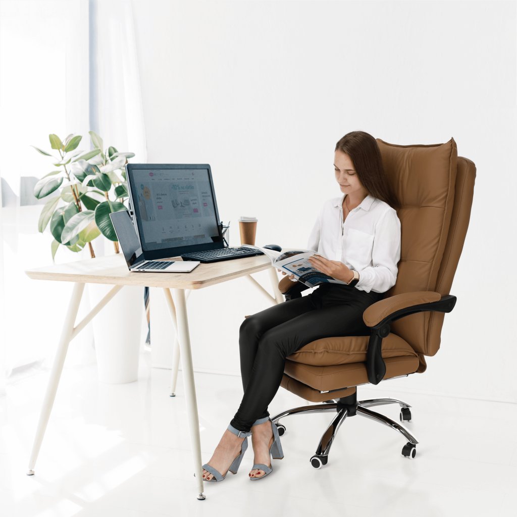 Jak vybrat pracovní židli - kancelářské křeslo