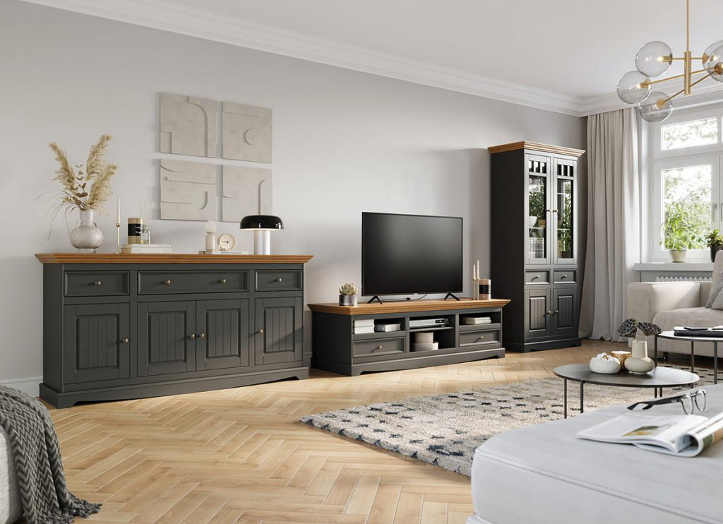 Komoda Belluno Elegante grafit