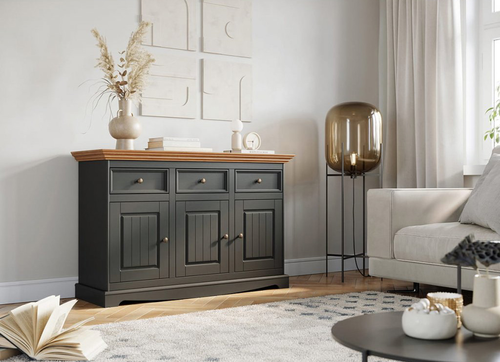 Komoda Belluno Elegante grafit