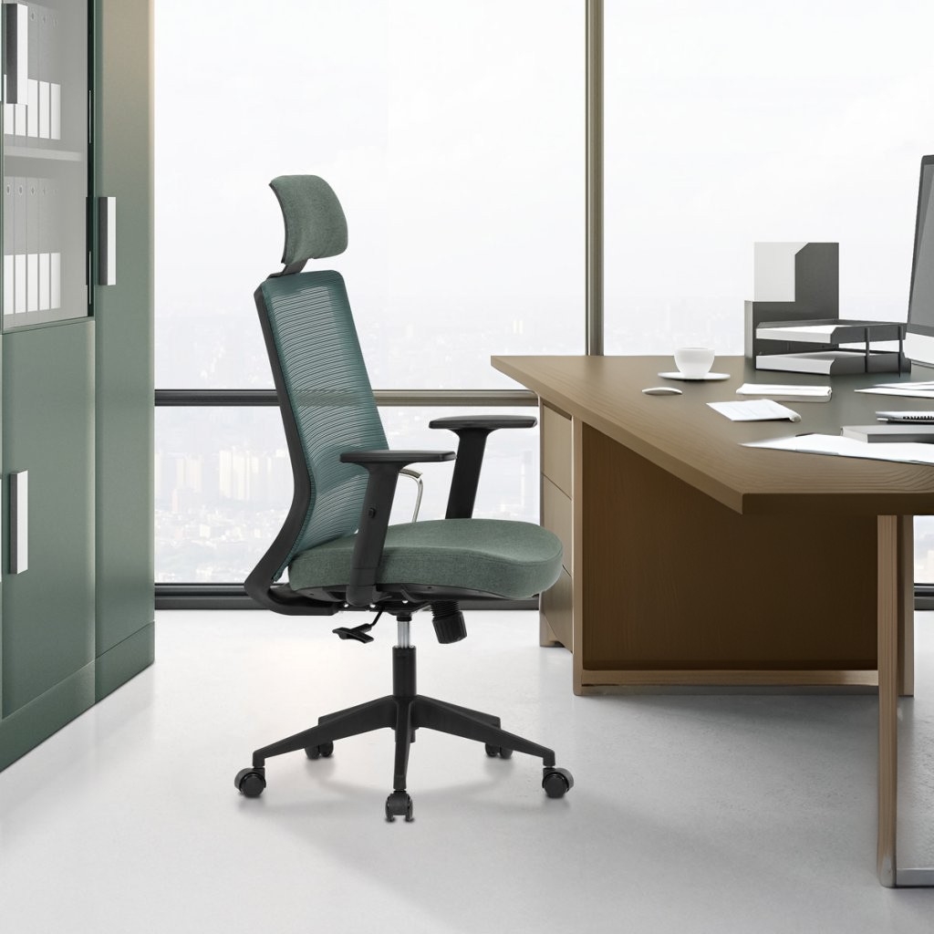 Jak vybrat pracovní židli - kancelářská židle