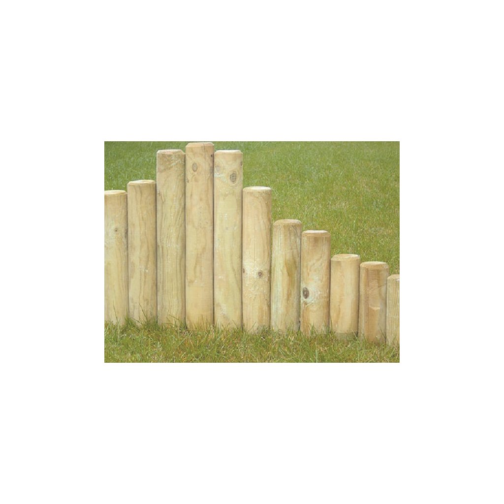 Kůl dřevěný 75x6 cm palisáda se špicí