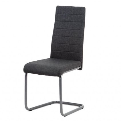 Jídelní židle šedá látka AJZ152S