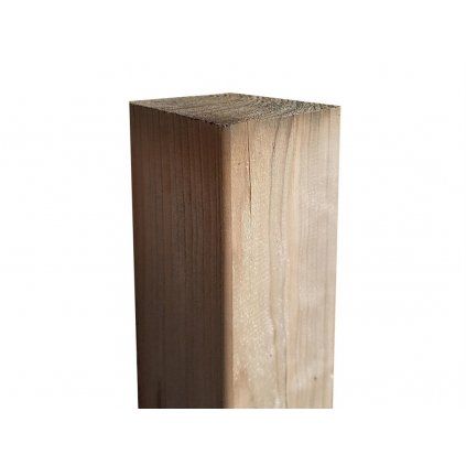 191246 sloupek k plotovemu poli 70x70x2100 mm