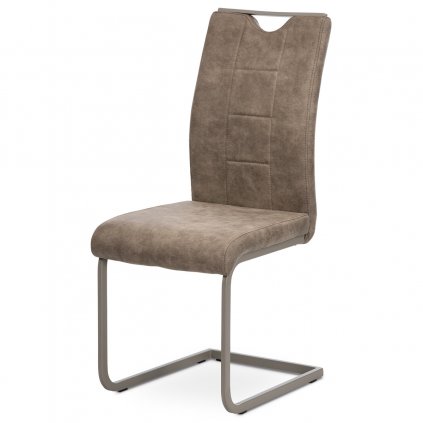 Jídelní židle, lanýžová látka DCL-412 LAN3
