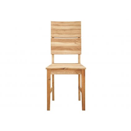Dřevěná dubová jídelní židle Verto