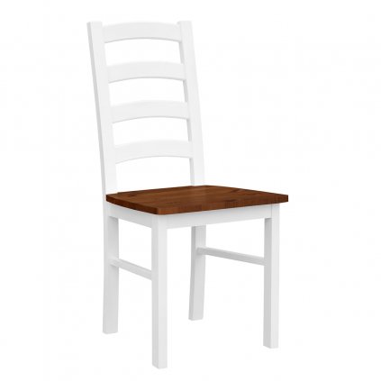 Židle Belluno Elegante 01 se sedákem z ořechového dřeva