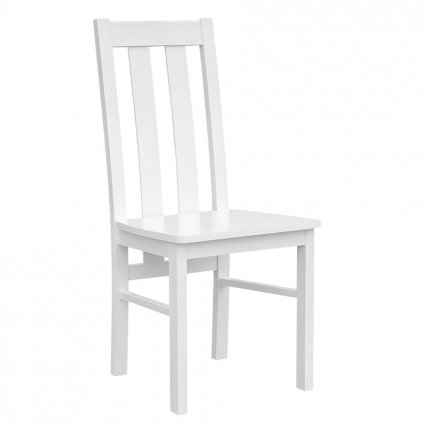 Židle Belluno Elegante 10 s bílým sedákem
