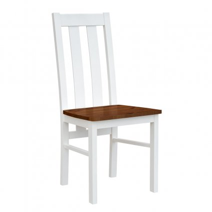 Židle Belluno Elegante 10 se sedákem z ořechového dřeva