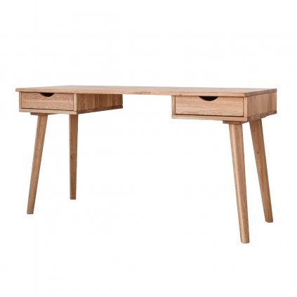 Dubový dřevěný stůl Simona II