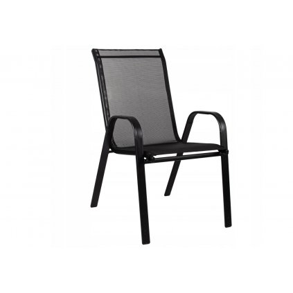 Zahradní židle T115 černá