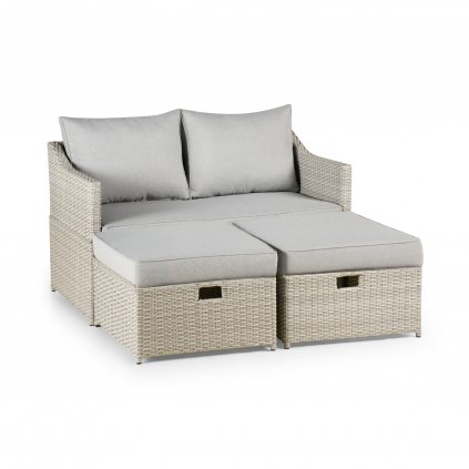 Ratanová sestava nábytku T182 sofa