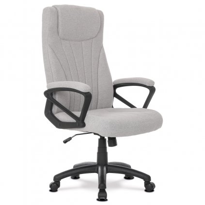 Židle kancelářská šedá látka KA-Y389 SIL2