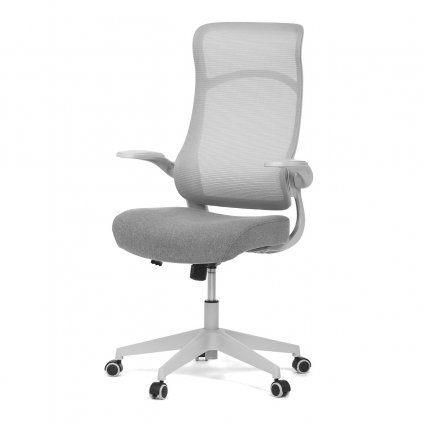Kancelářská židle šedá MESH KA-A182 GREY