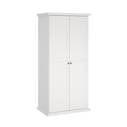 Šatní skříň NORTH 50334 bílá