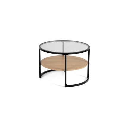 226 stolek vitrea natural sklo