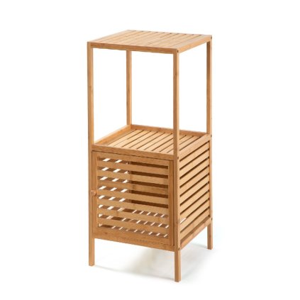 Bambusová skříňka 80x35x35 přírodní HRL100N-80