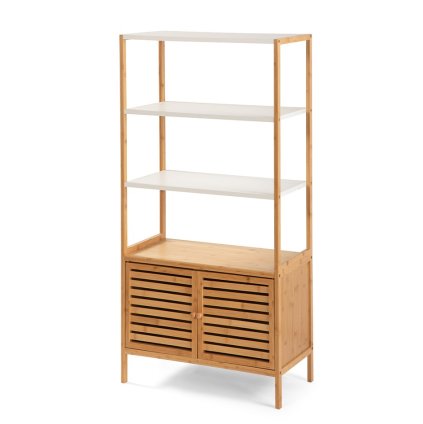 Bambusová skříňka  120x60x30 přírodní HRL101N