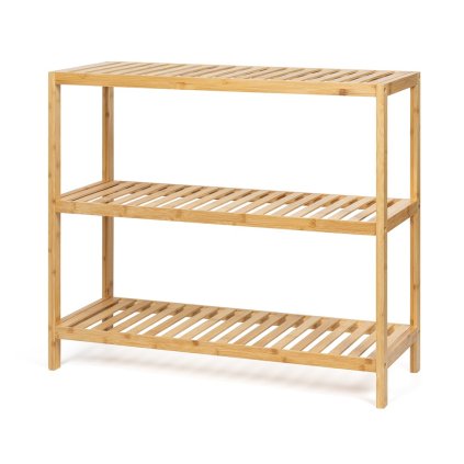 Bambusový regál 60x69x25 přírodní HRL108N-3