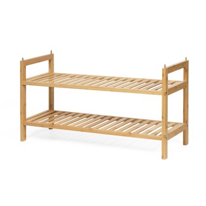 Botník 69x35x25 přírodní bambus HBK102N