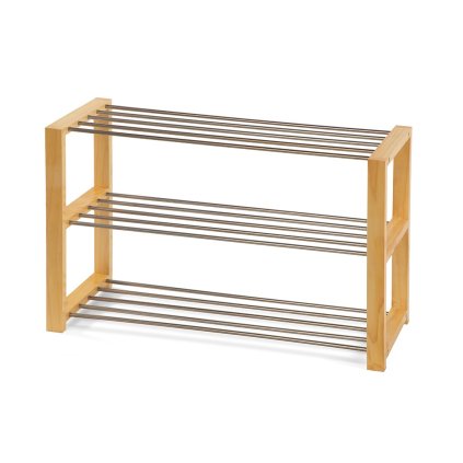 Botník 3-policový 80x50x30 natural HBK104N-3