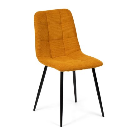 82 2 jidleni zidle aria zluta 1