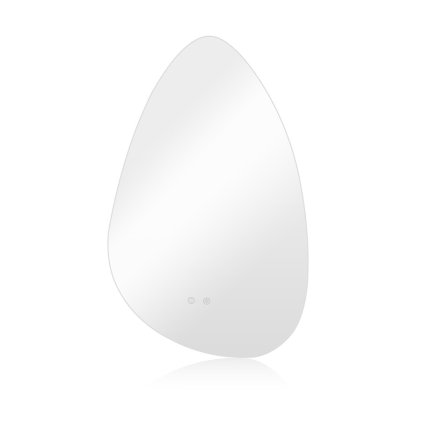 Zrcadlo oválné s LED osvětlením 80x50 HZR100P