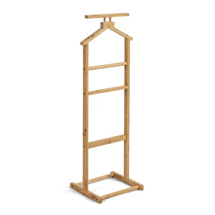 Němý sluha přírodní bambus HNS101N