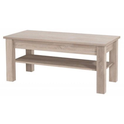 Konferenční stolek Cezanne R19 sonoma