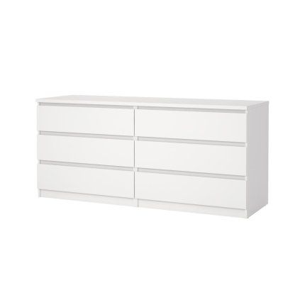 221898 komoda simplicity 232 bily lesk
