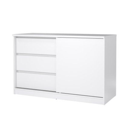 221943 komoda simplicity 207 bily lesk