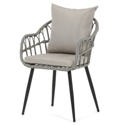 Zahradní křeslo šedé AZZ110S