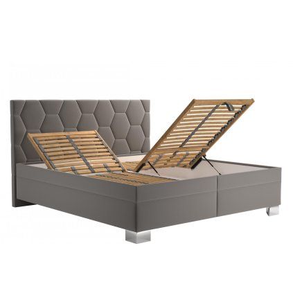 222405 postel paloma 180x200 bezova